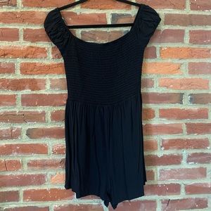 NWOT Smocked romper